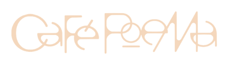 Logo letras cafe poema CAFE
