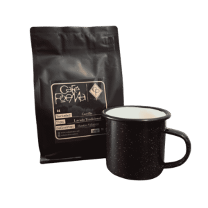 Combo Cafe especialidad + pocillo peltre